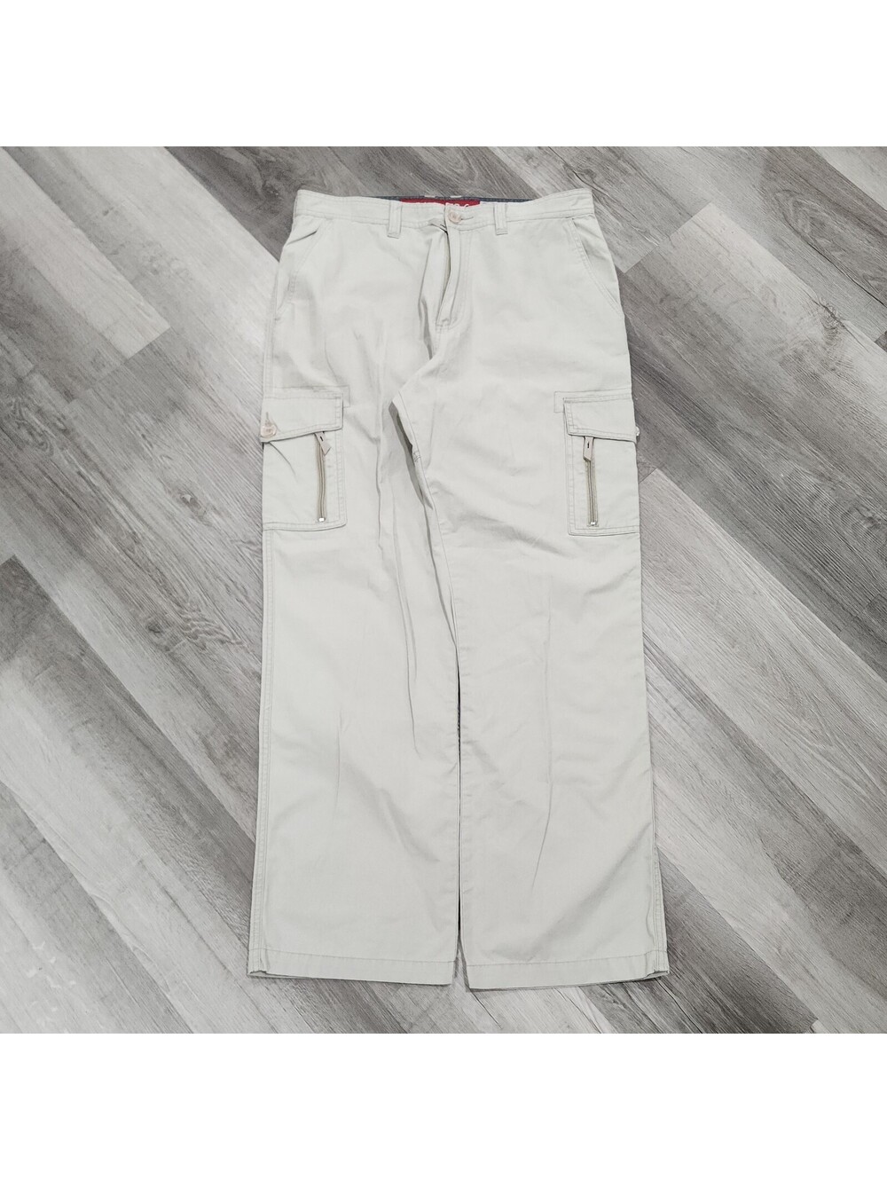 Vintage Y2K Quiksilver Cargo Pants Baggy Loose Relaxed Skate Surf Outdoor 34x31